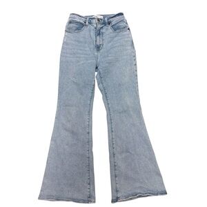 Abercrombie & Fitch The Flare Ultra High Rise Jeans Size 27